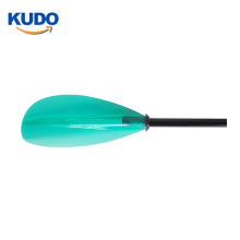 Durable travel fiberglass transparent kayak paddle factory